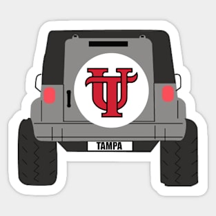 utampa car design Sticker